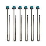 Bradford White® 415-51043-133 Conversion Kit With (6) 4.5 kW Replacement Elements and (6) Gaskets, For Use With ElectriFLEX HD® CEHD Series 208 V 27 kW Heavy Duty Commercial Electric Water Heaters, Domestic