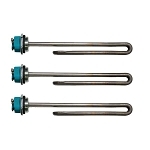 Bradford White® 415-51043-129 Conversion Kit With (3) 4.5 kW Replacement Elements and (3) Gaskets, For Use With ElectriFLEX HD® CEHD Series 208 V 13.5 kW Heavy Duty Commercial Electric Water Heaters, Domestic