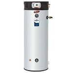 Bradford White® EF100T300E3NA2 eF Series® Gas Water Heater, 100 gal Tank, Domestic, 300000 Btu/hr Heating, Natural Gas Fuel, Direct/Power Vent, 92 %