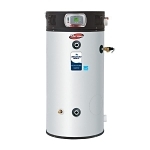 Bradford White® EF60T150E3N2 eF Series® Gas Water Heater, 60 gal Tank, Domestic, 150000 Btu/hr Heating, Natural Gas Fuel, Direct/Power Vent, 93 %