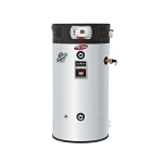 Bradford White® EF60T150E3N2 eF Series® Gas Water Heater, 60 gal Tank, Domestic, 150000 Btu/hr Heating, Natural Gas Fuel, Direct/Power Vent, 93 %