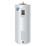 Bradford White® LE350S3-3NCWW ElectriFLEX LD® LE Series Light Duty Upright Electric Water Heater, 50 gal Tank, 4.5/3.5 kW Power Rating, 240/208 V, 3 Phase