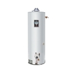 Bradford White® Defender Safety System® RG2MH40T6N-475 Hi-Alt Gas Water Heater, 34000 Btu/hr Heating, 40 gal Tank, Natural Gas Fuel, Atmospheric Vent, 37 gph Recovery, Domestic