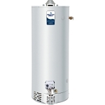 Bradford White® URG250T6N-475 Ultra Low NOx Water Heater, 40000 Btu/hr Heating, 50 gal Tank, Natural Gas Fuel, Atmospheric Vent, Tall, Indoor/Outdoor: Indoor