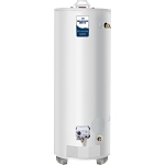 Bradford White® URG2100H6N-475 Gas Water Heater, 80000 Btu/hr Heating, 100 gal Tank, Natural Gas Fuel, Atmospheric Vent, 92 gph at 90 deg F Rise Recovery, Domestic