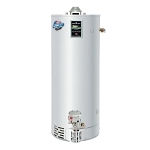 Bradford White® URG250H6N-475-264 Gas Water Heater, 55000 Btu/hr Heating, 48 gal Tank, Natural Gas Fuel, Atmospheric Vent, 59 gph at 90 deg F Rise Recovery, Domestic