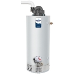 Bradford White® TTW® URG2PV50T6N19 Gas Water Heater, 40000 Btu/hr Heating, 50 gal Tank, Natural Gas Fuel, Power Vent, 43 gph at 90 deg F Rise Recovery, Tall, Domestic