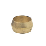 BrassCraft® 60-6 Compression Sleeve, 3/8 in, Brass