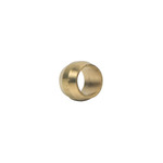 BrassCraft® 60-6 Compression Sleeve, 3/8 in, Brass