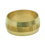 BrassCraft® 60-10 Compression Sleeve, 5/8 in, Brass