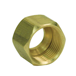 BrassCraft® 61-6 Tube Nut, 3/8 in, Compression, Brass, Domestic