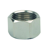 BrassCraft® 61-6 C Tube Nut, 3/8 in, Compression, Brass, Domestic
