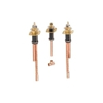 Brizo® R62707 Rough-In Kit, 60 psi, Solid Fabricated Brass Body, Domestic