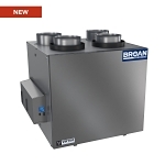 Broan® B210E75RT AI Top Port Energy Recovery Ventilator, 120 VAC, 210 cfm Flow Rate, Import