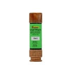 Bussmann Fusetron™ FRN-R-60 Current Limiting Energy Efficient Time Delay Fuse, 60 A, 250 V AC/125 V DC, 200/20 kA Interrupt, Class RK5, Cylindrical Body
