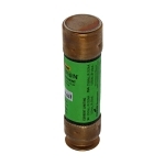 Bussmann Fusetron™ FRN-R-60 Current Limiting Energy Efficient Time Delay Fuse, 60 A, 250 V AC/125 V DC, 200/20 kA Interrupt, Class RK5, Cylindrical Body