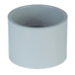 Carlon® E940J Non-Metallic Standard Coupling, 2 in, For Use With SCH 40 and SCH 80 Conduit, PVC
