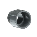 Carlon® E943F Non-Metallic Terminal Adapter, 1 in, Male x Socket Thread, PVC