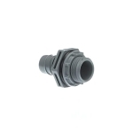 Carlon® LN43DA Straight Conduit Connector, 1/2 in Trade, PVC