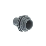 Carlon® LN43EA Straight Conduit Connector, 3/4 in Trade, PVC