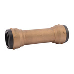 Sharkbite® SB0635 2XL Large Diameter Slip Coupling, 1-1/4 in Nominal, Push-Fit End Style, Brass, Import