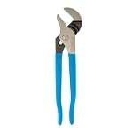 Channellock® 420 Tongue and Groove Plier, 1-1/2 in, 1.12 in L Straight Forged Alloy Steel Jaw, 9-1/2 in OAL