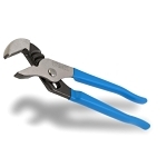 Channellock® 420 Tongue and Groove Plier, 1-1/2 in, 1.12 in L Straight Forged Alloy Steel Jaw, 9-1/2 in OAL