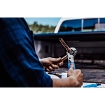 Channellock® CD-420 Tongue and Groove Plier, 1-1/2 in, 1.12 in L Straight Forged Alloy Steel Jaw, 9-1/2 in OAL