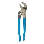 Channellock® 422 Groove Joint Plier, 1-1/2 in Nominal, 1.12 in L x 0.47 in THK 1080 High Carbon Steel V-Shape Jaw, 9-1/2 in OAL