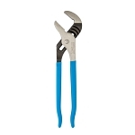 Channellock® CD-440 Tongue and Groove Plier, 2-1/4 in, 1-1/2 in L x 1/2 in THK Straight Forged Alloy Steel Jaw, 12 in OAL
