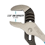 Channellock® CD-440 Tongue and Groove Plier, 2-1/4 in, 1-1/2 in L x 1/2 in THK Straight Forged Alloy Steel Jaw, 12 in OAL