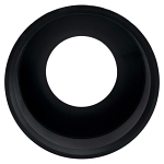 Charlotte ABS 00102 1000 Pipe Increaser/Reducer, 2 x 3 in Nominal, Hub End Style, SCH 40/STD, ABS, Domestic