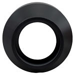 Charlotte ABS 00102 1000 Pipe Increaser/Reducer, 2 x 3 in Nominal, Hub End Style, SCH 40/STD, ABS, Domestic