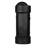 Charlotte ABS 00501 1000 1-Piece Combination Wye and Elbow, 3 in Nominal, Hub End Style, SCH 40/STD, ABS, Domestic