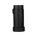 Charlotte ABS 00601 0600 Reducing Wye, Fitting/Connector: Reducing Wye, 2 x 1-1/2 x 1-1/2 in Nominal, Hub End Style, SCH 40/STD, ABS, Domestic