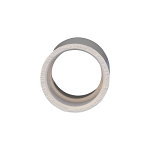 Charlotte CTS 02100 1000 Coupling, 1 in Nominal, Socket End Style, CPVC, Domestic