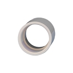 Charlotte CTS 02100 1000 Coupling, 1 in Nominal, Socket End Style, CPVC, Domestic