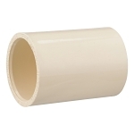 Charlotte CTS 02100 1200 Coupling, 1-1/4 in Nominal, Socket End Style, CPVC, Domestic