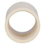 Charlotte CTS 02100 1200 Coupling, 1-1/4 in Nominal, Socket End Style, CPVC, Domestic