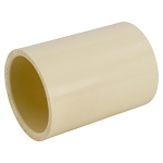 Charlotte CTS 02100 1400 Coupling, 1-1/2 in Nominal, Socket End Style, CPVC, Domestic