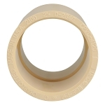 Charlotte CTS 02100 1600 Coupling, 2 in Nominal, Socket End Style, CPVC, Domestic