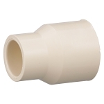 Charlotte CTS 02100 1800 Coupling, 3/4 x 1/2 in Nominal, Socket End Style, CPVC, Domestic
