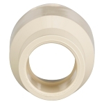 Charlotte CTS 02100 1800 Coupling, 3/4 x 1/2 in Nominal, Socket End Style, CPVC, Domestic