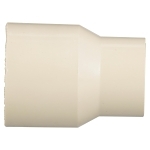 Charlotte CTS 02100 1800 Coupling, 3/4 x 1/2 in Nominal, Socket End Style, CPVC, Domestic