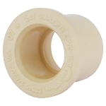 Charlotte CTS 02107 0600 Bushing, 3/4 x 1/2 in Nominal, Socket x Spigot End Style, CPVC, Domestic