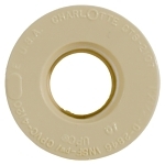 NIBCO® M177850 4718 Bushing, 1 x 1/2 in Nominal, CTS Spigot x CTS Slip End Style, CPVC, Domestic