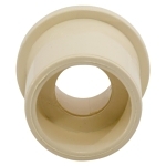 NIBCO® M177850 4718 Bushing, 1 x 1/2 in Nominal, CTS Spigot x CTS Slip End Style, CPVC, Domestic