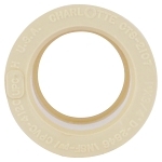 Charlotte CTS 02107 1000 Bushing, 1 x 3/4 in Nominal, Socket x Spigot End Style, CPVC, Domestic
