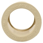 Charlotte CTS 02107 1600 Bushing, 1-1/4 x 1 in Nominal, Socket x Spigot End Style, CPVC, Domestic