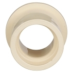 NIBCO® M178150 4718 Bushing, 1-1/2 x 1 in Nominal, CTS Spigot x CTS Slip End Style, CPVC, Domestic